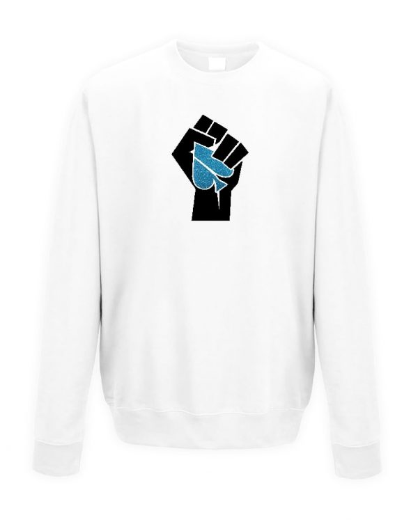 FASH ACE Glitter ACE-POWER Sweatshirt (Unisex)