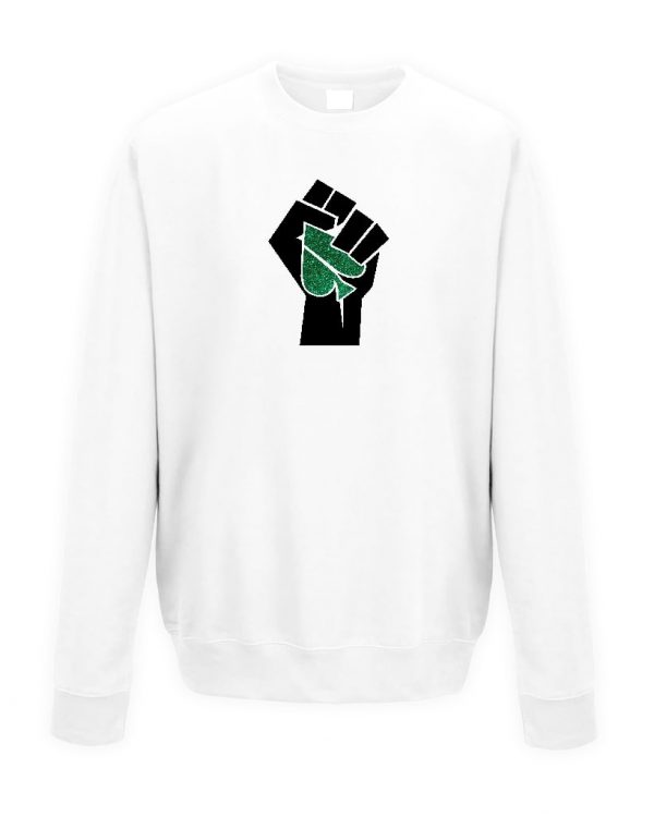 FASH ACE Glitter ACE-POWER Sweatshirt (Unisex) - Image 3
