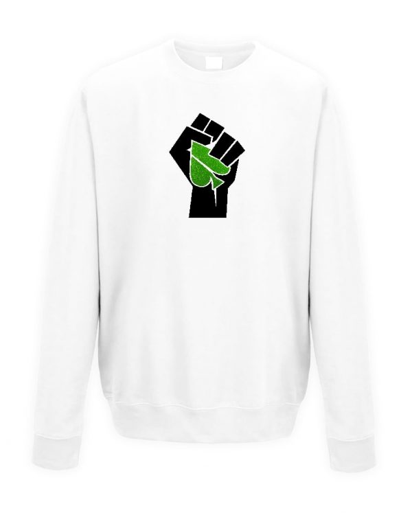 FASH ACE Glitter ACE-POWER Sweatshirt (Unisex) - Image 5