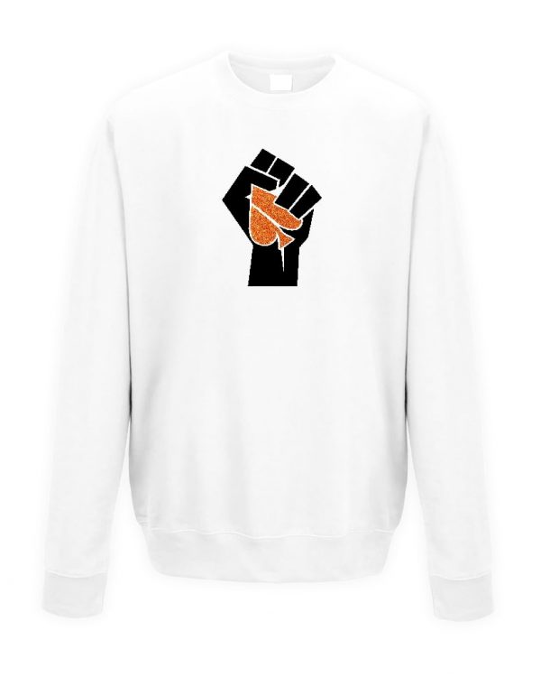 FASH ACE Glitter ACE-POWER Sweatshirt (Unisex) - Image 6