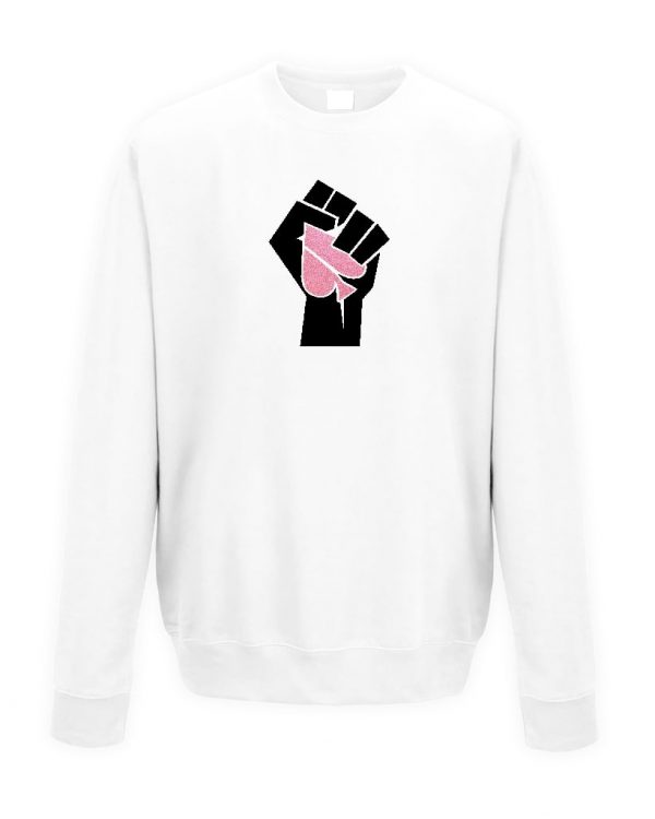 FASH ACE Glitter ACE-POWER Sweatshirt (Unisex) - Image 7