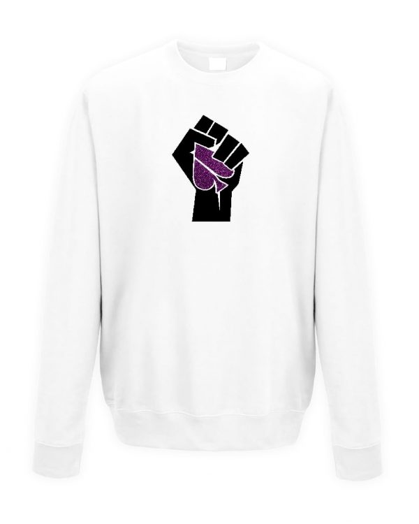 FASH ACE Glitter ACE-POWER Sweatshirt (Unisex) - Image 8