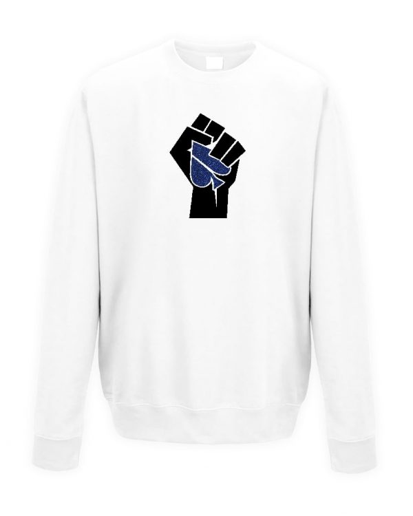 FASH ACE Glitter ACE-POWER Sweatshirt (Unisex) - Image 10