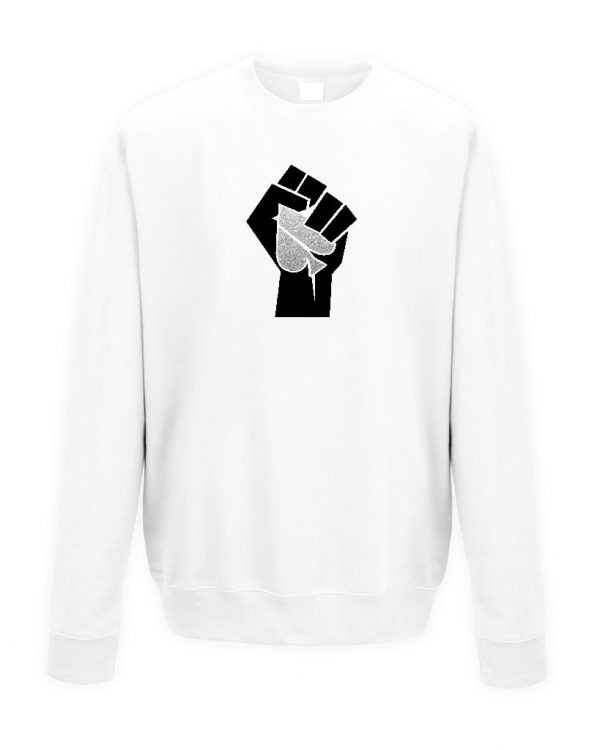 FASH ACE Glitter ACE-POWER Sweatshirt (Unisex) - Image 11