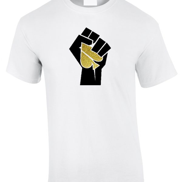 FASH ACE Glitter ACE-POWER T-Shirt (Men)