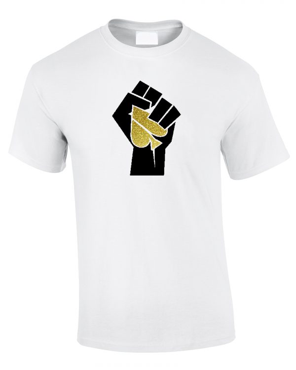 FASH ACE Glitter ACE-POWER T-Shirt (Men)