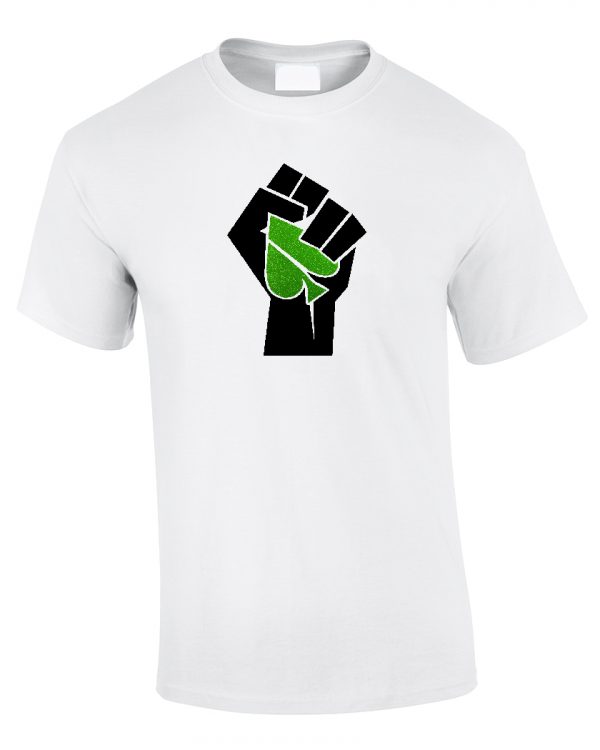 FASH ACE Glitter ACE-POWER T-Shirt (Men) - Image 11