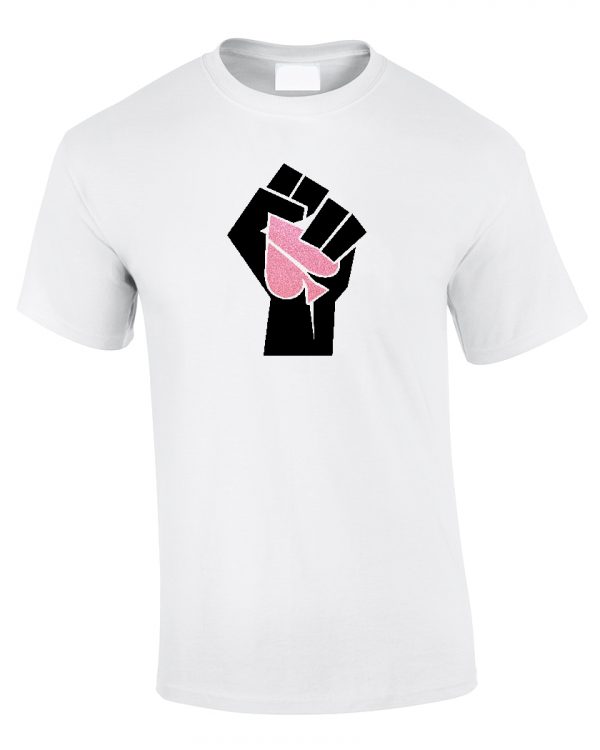 FASH ACE Glitter ACE-POWER T-Shirt (Men) - Image 9