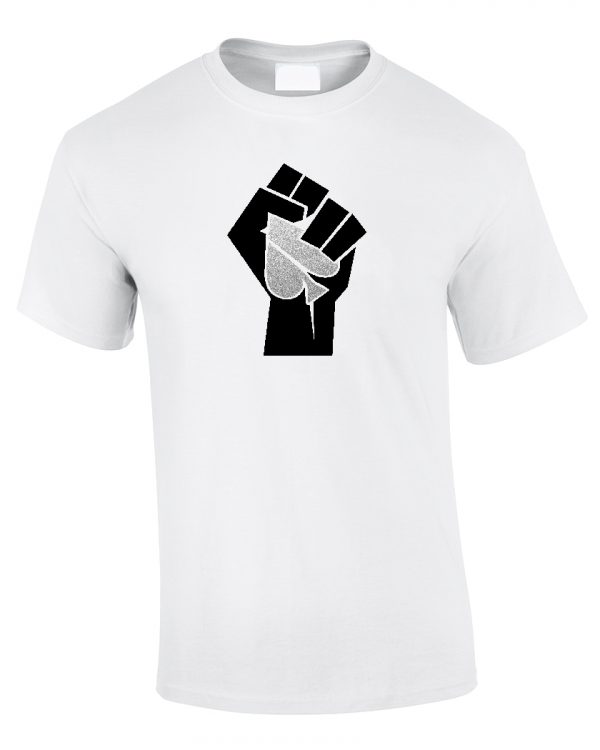 FASH ACE Glitter ACE-POWER T-Shirt (Men) - Image 5