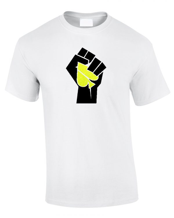 FASH ACE Glitter ACE-POWER T-Shirt (Men) - Image 4