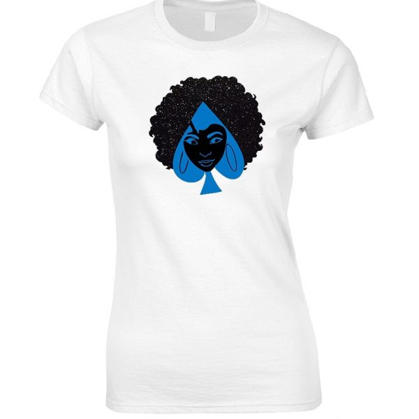 FASH ACE ACE-FRO Personalised Crew Neck T-Shirt (Women)