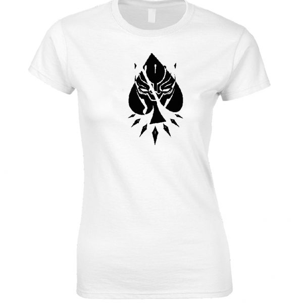 FASH ACE VIB-ACE-ANIUM Personalised Crew Neck T-Shirt (Women)