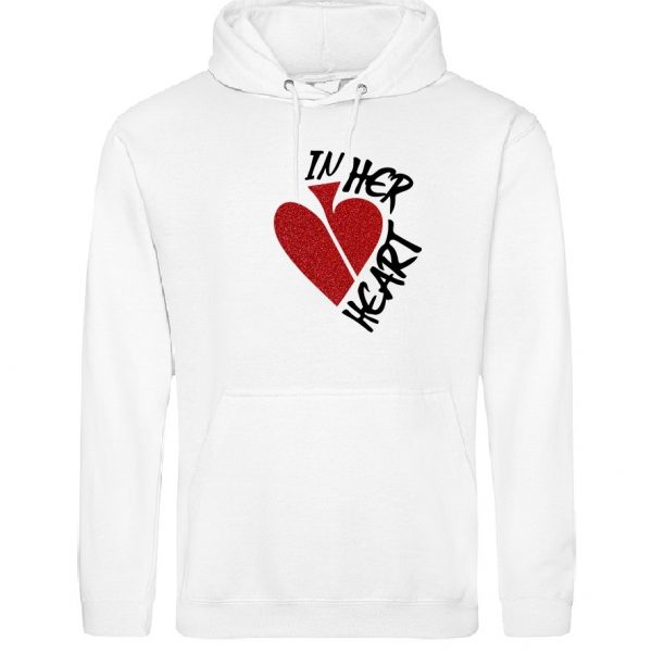 FASH ACE IN HER HEART Personalised Hoodie (Men)