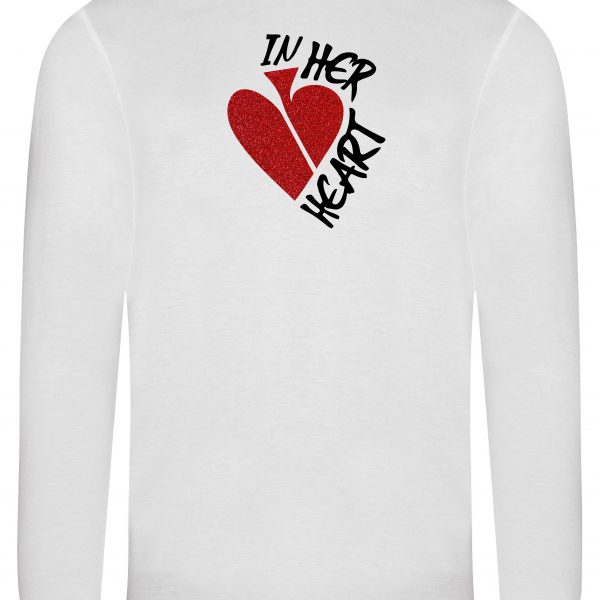 FASH ACE IN HER HEART Personalised Sweatshirt (Men)