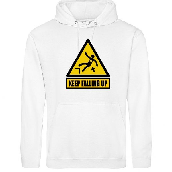 FASH ACE KEEP FALLING UP Personalised Hoodie (Youth)