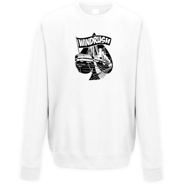 FASH ACE WINDRUSH Personalised Sweatshirt (Men)