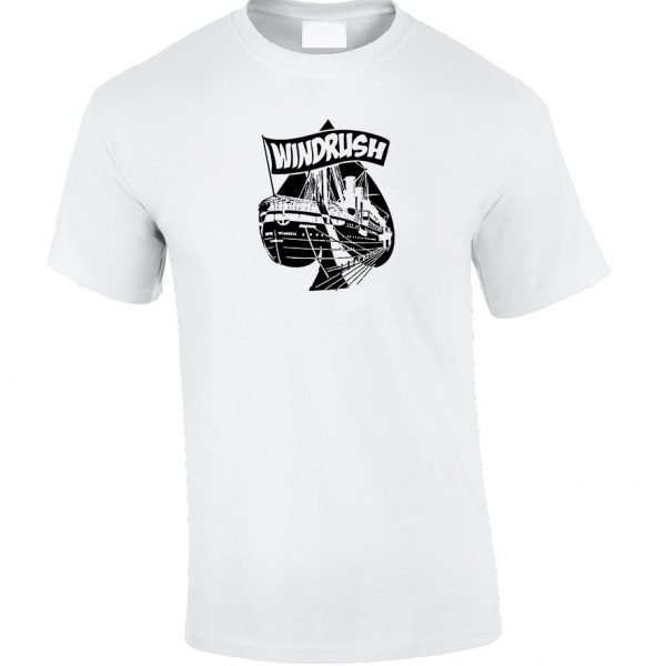 FASH ACE WINDRUSH Personalised Crew Neck T-Shirt (Men)