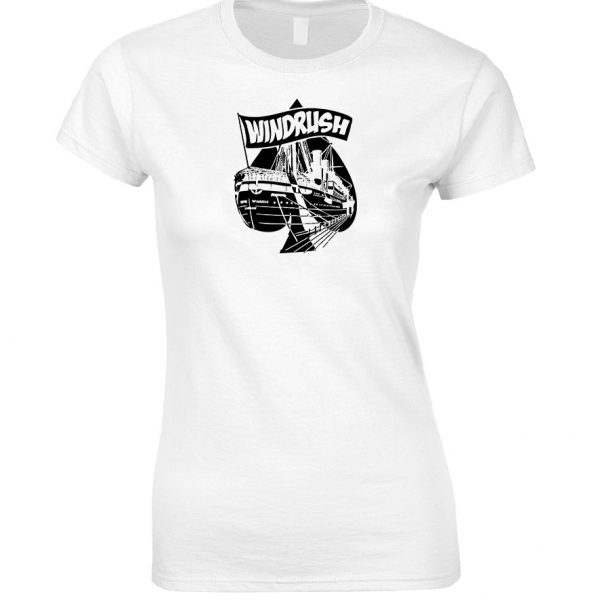 FASH ACE WINDRUSH Personalised Crew Neck T-Shirt (Women)