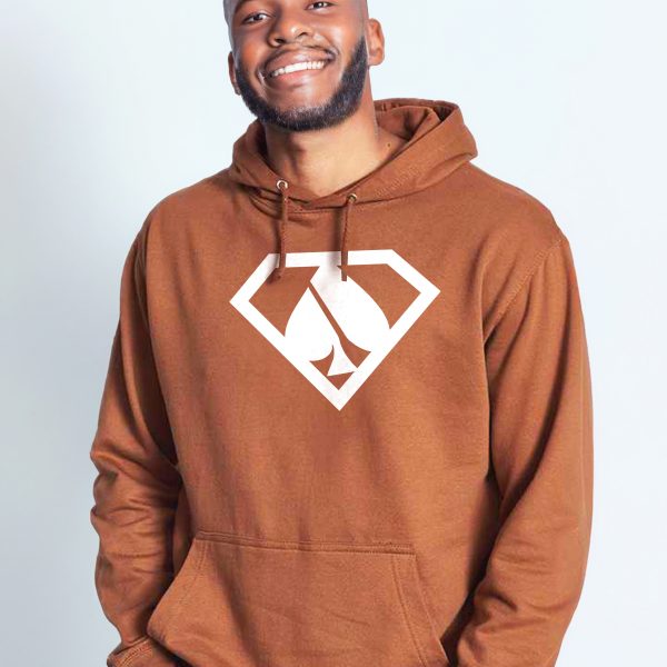 FASH ACE SUPER-ACE Personalised Hoodie (Men)