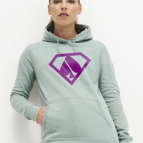 FASH ACE SUPER-ACE Personalised Hoodie (Women)