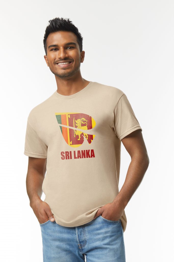 FASH ACE FLAGS Personalised Crew Neck T-Shirts (Men)