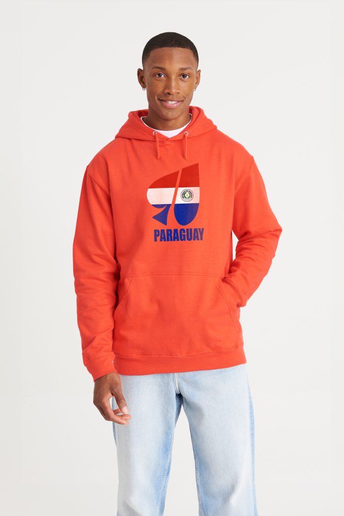 FASH ACE FLAGS Personalised Hoodies (Men)