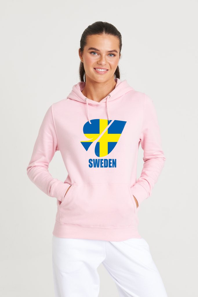 FASH ACE FLAGS Personalised Hoodies (Women)