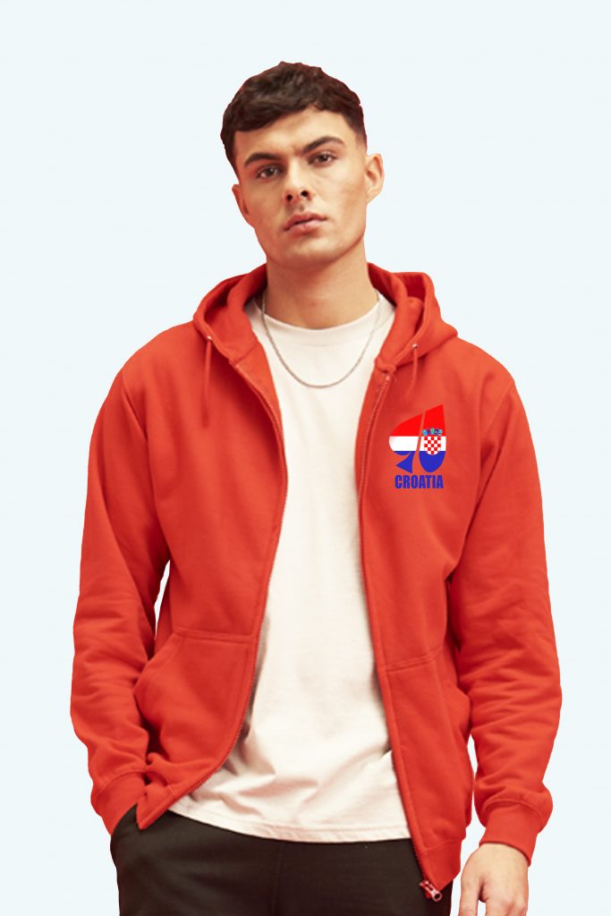 FASH ACE FLAGS Personalised Zoodies (Men)