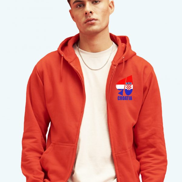 FASH ACE FLAGS Personalised Zoodies (Men)