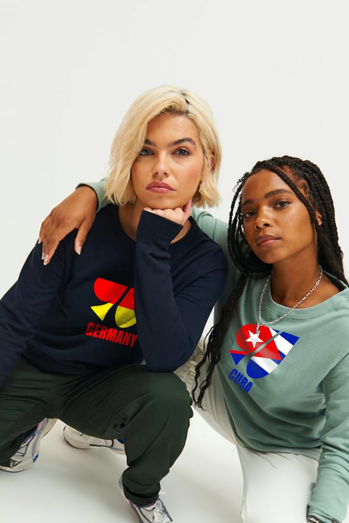 FASH ACE FLAGS Personalised Sweatshirts (Women)