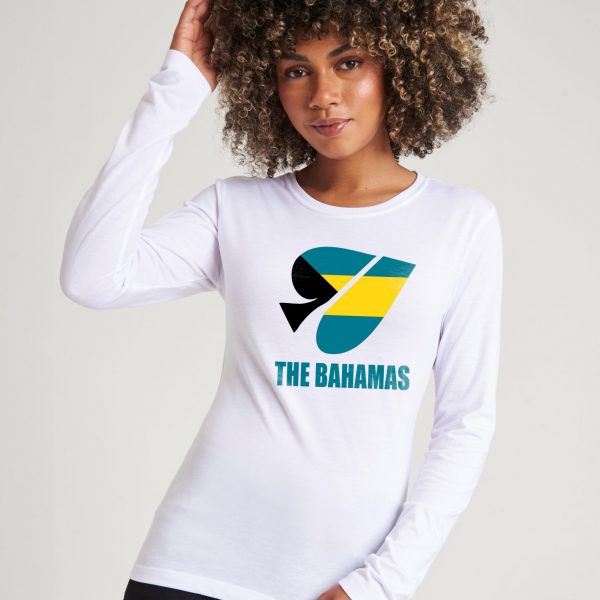 FASH ACE FLAGS Personalised Long Sleeve T-Shirts (Women)