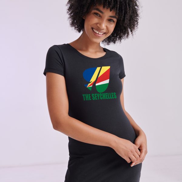 FASH ACE FLAGS Personalised T-Shirt Dress (Women)