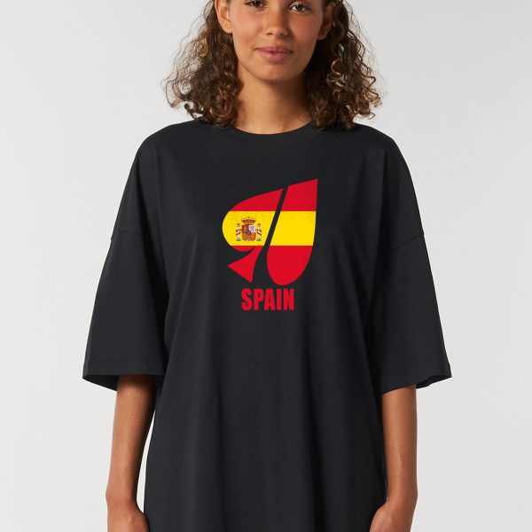 FASH ACE FLAGS Personalised Oversized T-Shirt Dress (Women)