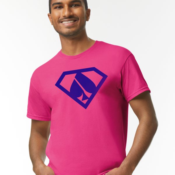 FASH ACE SUPER-ACE Personalised Crew Neck T-Shirt (Men)