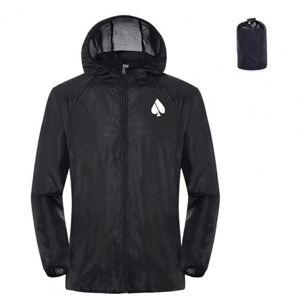 FASH ACE ACE-ICON Foldable Rain Jacket