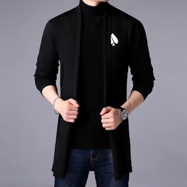FASH ACE ACE-ICON Knitted Cardigan (Men)